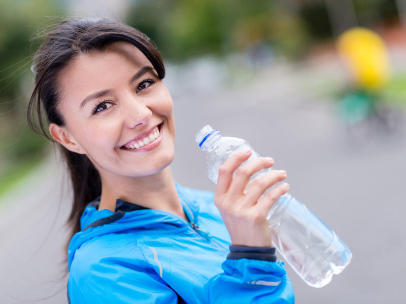 Η θερμοκρασία του σώματος δεν ρυθμίζεται μόνη της – το νερό παίζει ρόλο